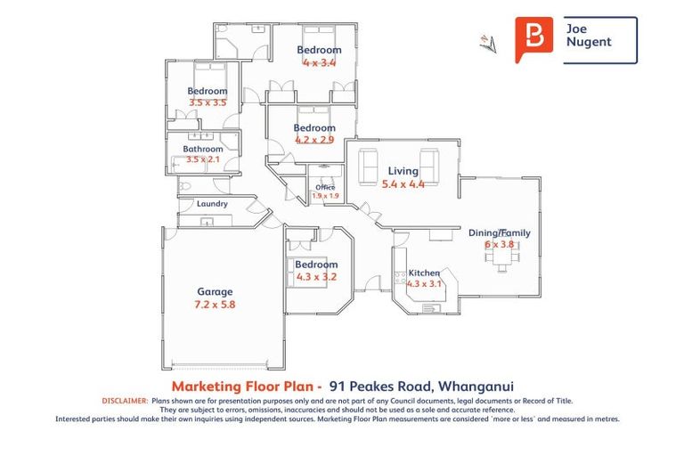 Photo of property in 91 Peakes Road, Springvale, Whanganui, 4501