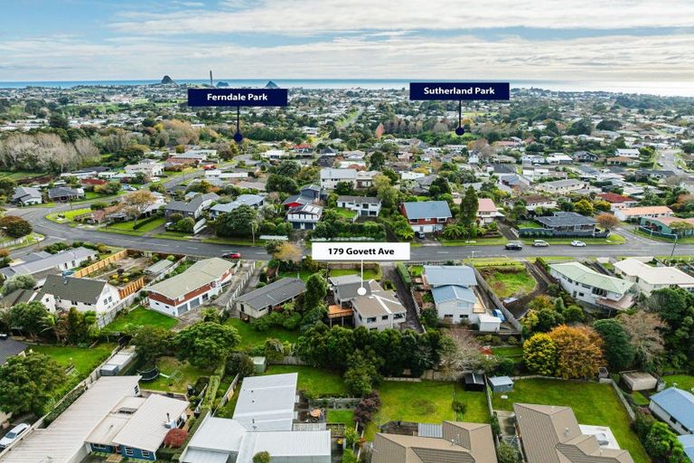 Photo of property in 179 Govett Avenue, Frankleigh Park, New Plymouth, 4310