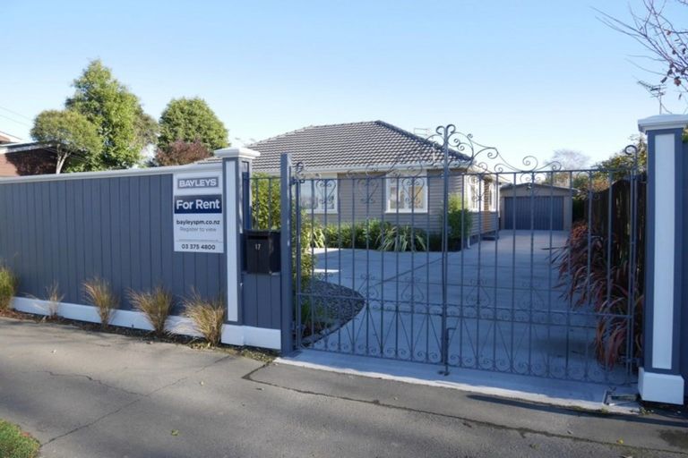 Photo of property in 17 Gardiners Road, Bishopdale, Christchurch, 8051
