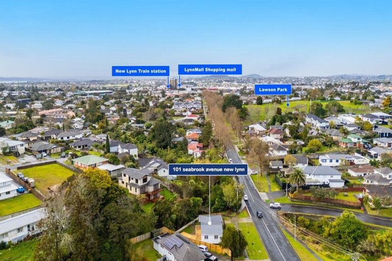 Photo of property in 101 Seabrook Avenue, New Lynn, Auckland, 0600