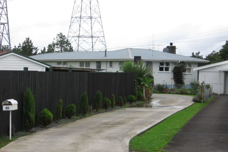 Photo of property in 22 Osprey Street, Pakuranga, Auckland, 2010