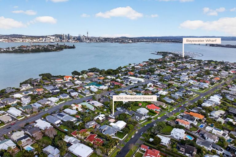Photo of property in 5/56 Beresford Street, Bayswater, Auckland, 0622