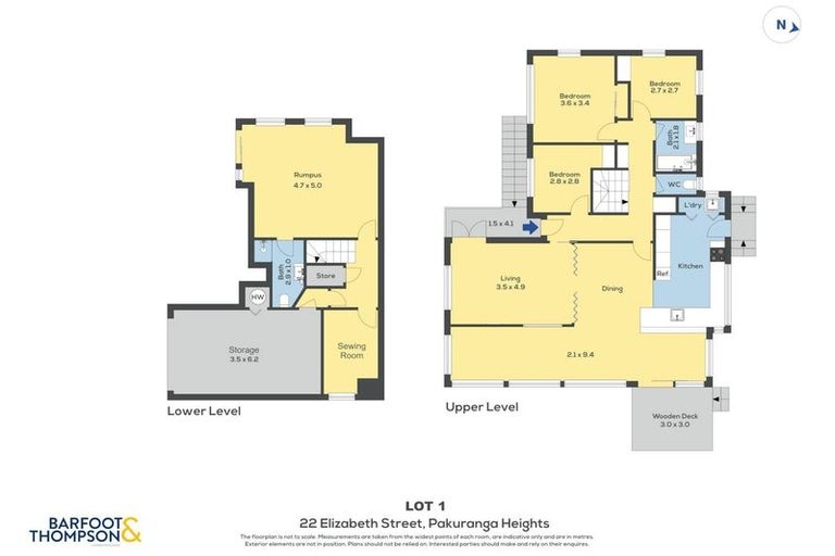 Photo of property in 22 Elizabeth Street, Pakuranga, Auckland, 2010