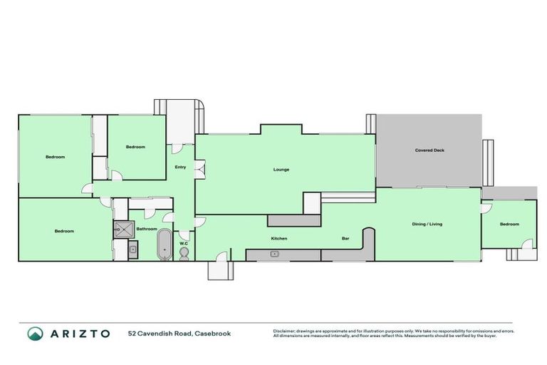 Photo of property in 52 Cavendish Road, Casebrook, Christchurch, 8051