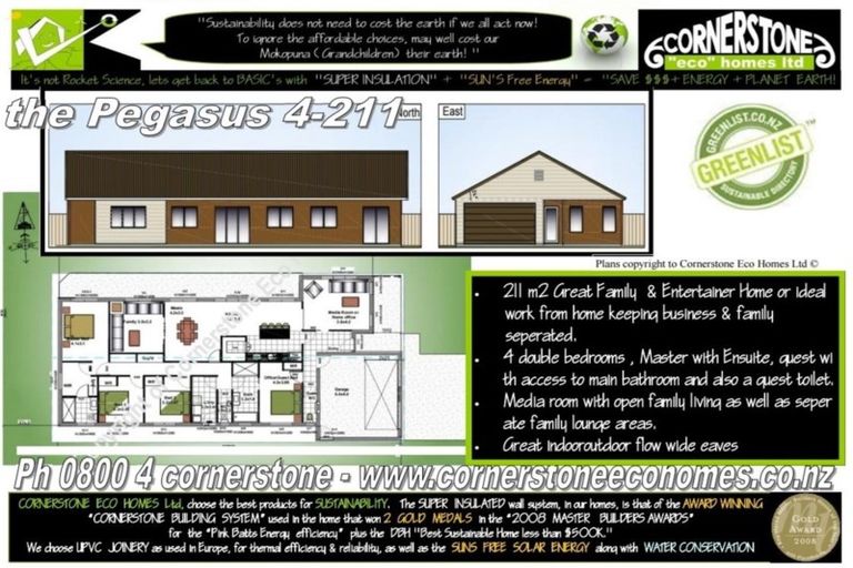 Photo of property in 35 Blackadder Road, Pegasus, 7612