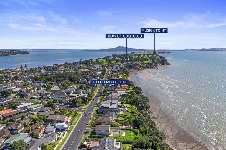 Photo of property in 108 Clovelly Road, Bucklands Beach, Auckland, 2012