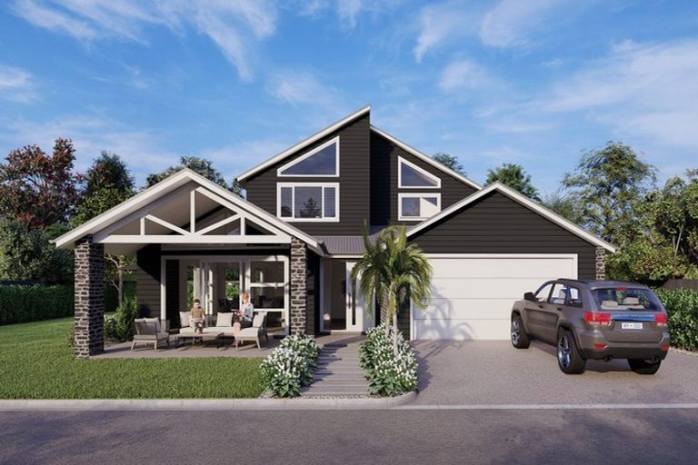 Photo of property in 5 Okoare Lane, Ferndale, New Plymouth, 4310