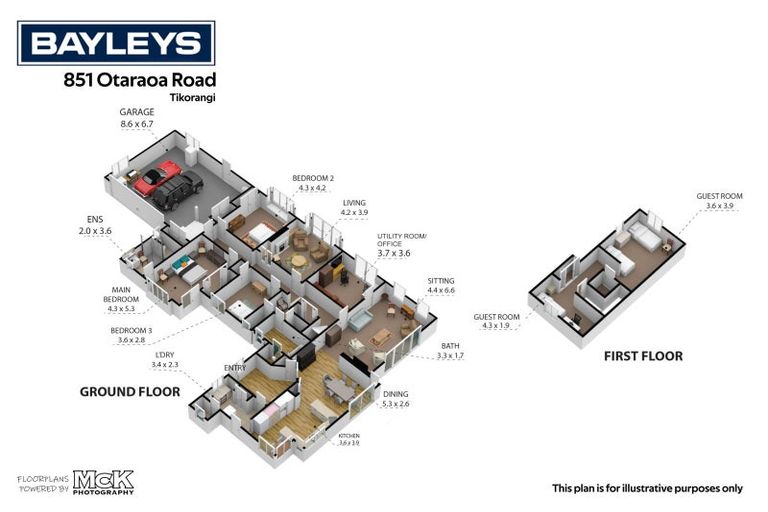 Photo of property in 839 Otaraoa Road, Tikorangi, Waitara, 4383