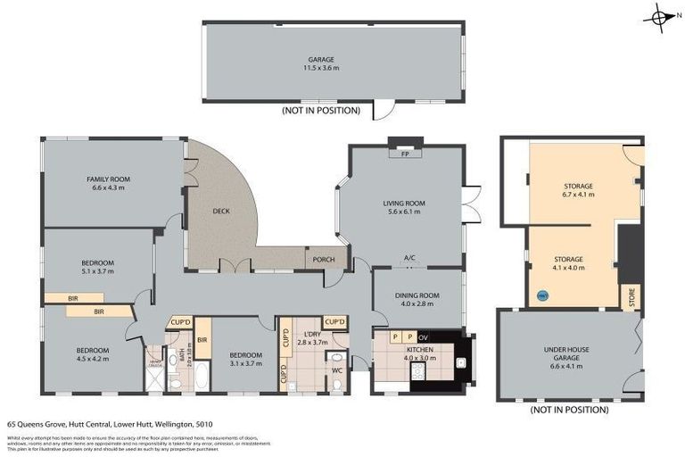 Photo of property in 65 Queens Grove, Hutt Central, Lower Hutt, 5010