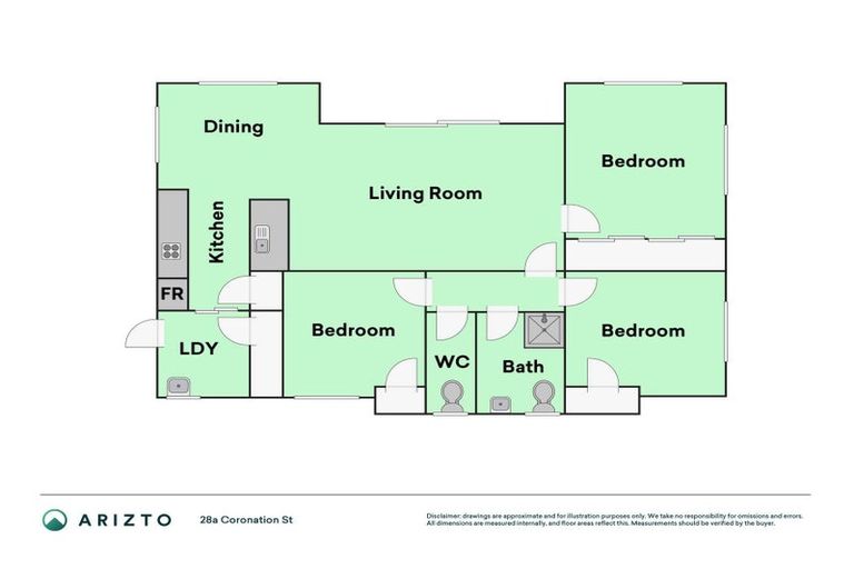 Photo of property in 28a Coronation Street, Strathern, Invercargill, 9812