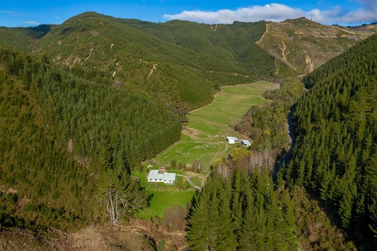 Photo of property in 1005 Onamalutu Road, Onamalutu, Wairau Valley, 7275