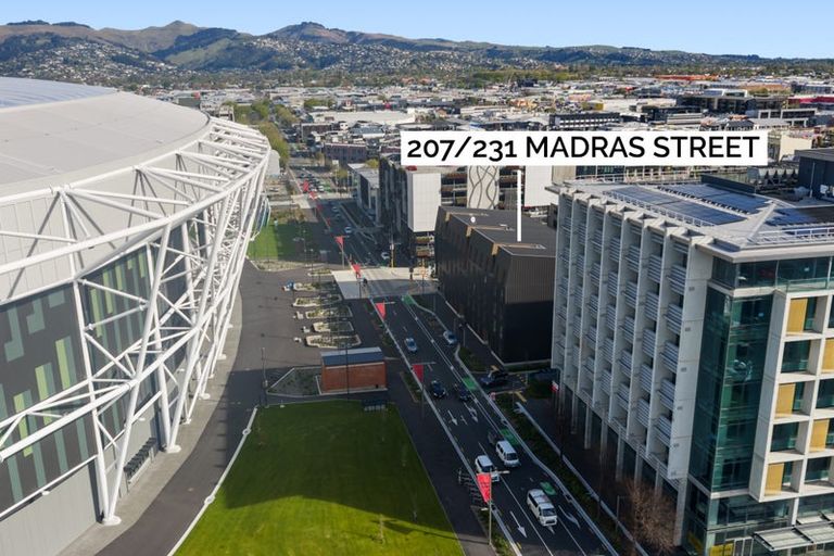 Photo of property in 207/231 Madras Street, Christchurch Central, Christchurch, 8011
