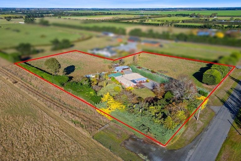 Photo of property in 623 Burnham School Road, Burnham, Christchurch, 7677