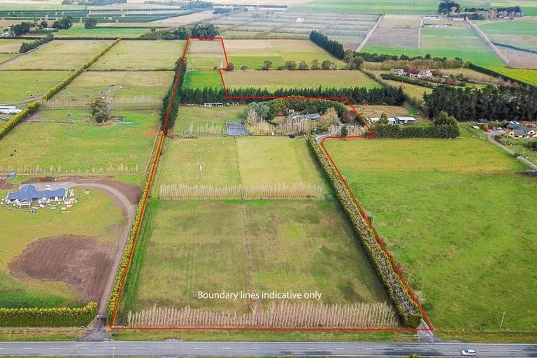 Photo of property in 1437 Old West Coast Road, West Melton, Christchurch, 7671