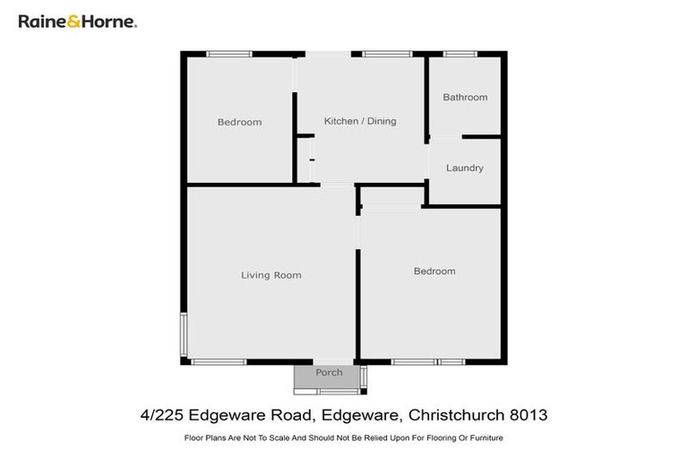 Photo of property in 4/225 Edgeware Road, Edgeware, Christchurch, 8013