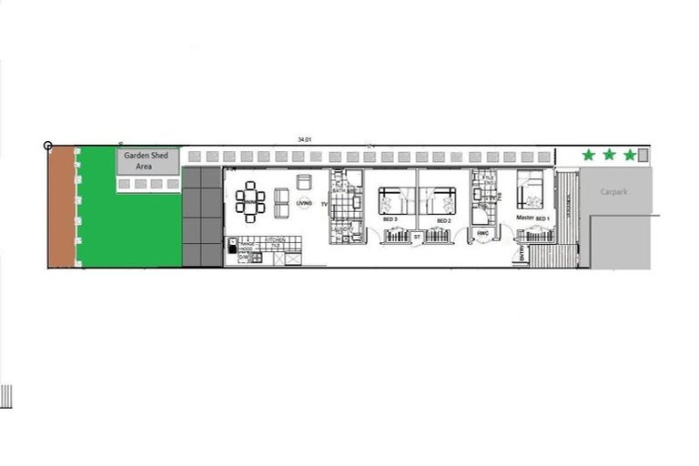 Photo of property in 34b Ahunga Road, Karaka, Papakura, 2113