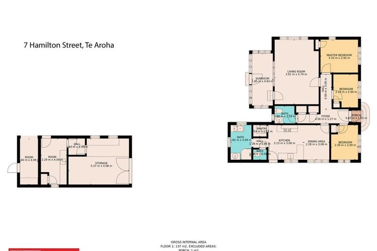 Photo of property in 7 Hamilton Street, Te Aroha, 3320