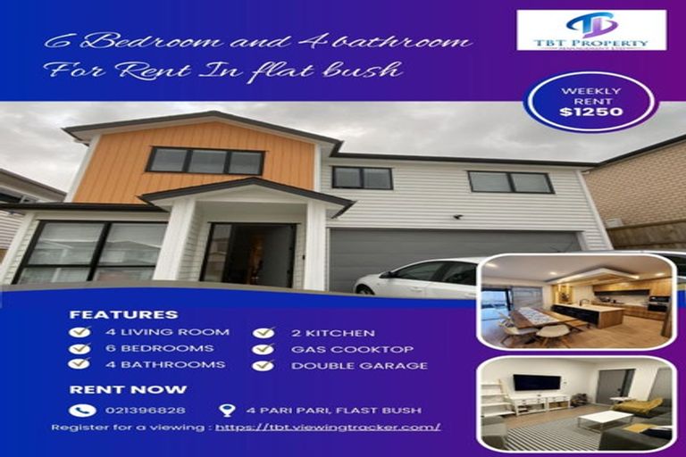 Photo of property in 4 Paripari Street, Flat Bush, Auckland, 2019