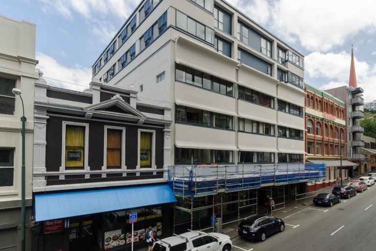 Photo of property in Renwick Apartments, 17/99 Dixon Street, Te Aro, Wellington, 6011