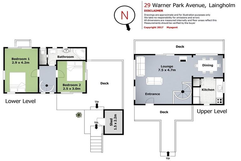 Photo of property in 29 Warner Park Avenue, Laingholm, Auckland, 0604