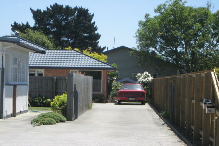 Photo of property in 65a Diamond Avenue, Spreydon, Christchurch, 8024