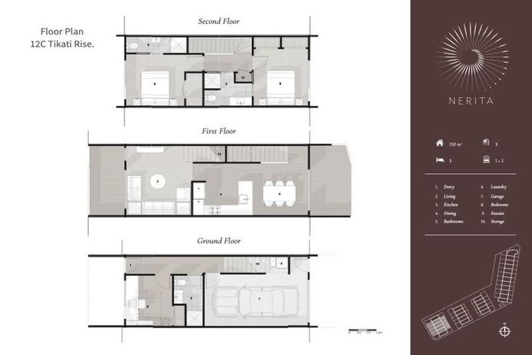 Photo of property in 12c Tikati Rise, Long Bay, Auckland, 0630