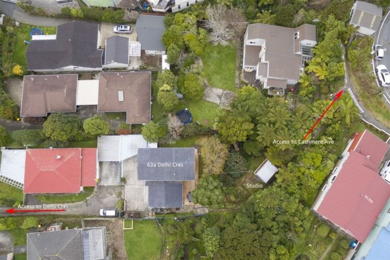 Photo of property in 63a Delhi Crescent, Khandallah, Wellington, 6035