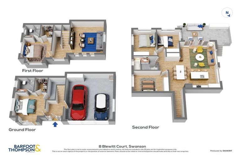 Photo of property in 8 Blewitt Court, Swanson, Auckland, 0614