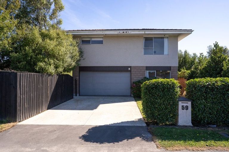 Photo of property in 59 Glovers Road, Halswell, Christchurch, 8025