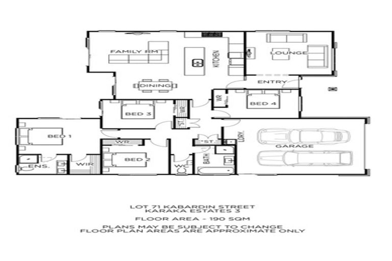 Photo of property in 3 Kabardin Street, Karaka, Papakura, 2113