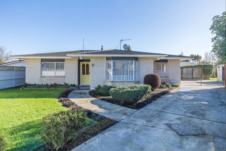 Photo of property in 31 Rimu Street, Levin, 5510