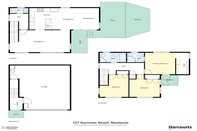 Photo of property in 107 Kenmore Street, Newlands, Wellington, 6037