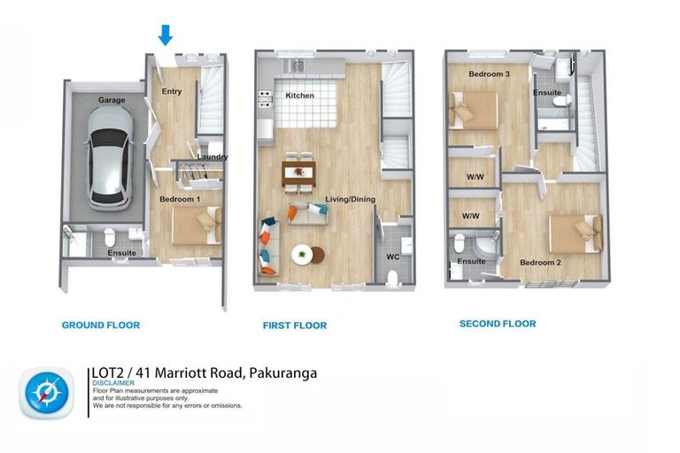 Photo of property in 6/41 Marriott Road, Pakuranga, Auckland, 2010