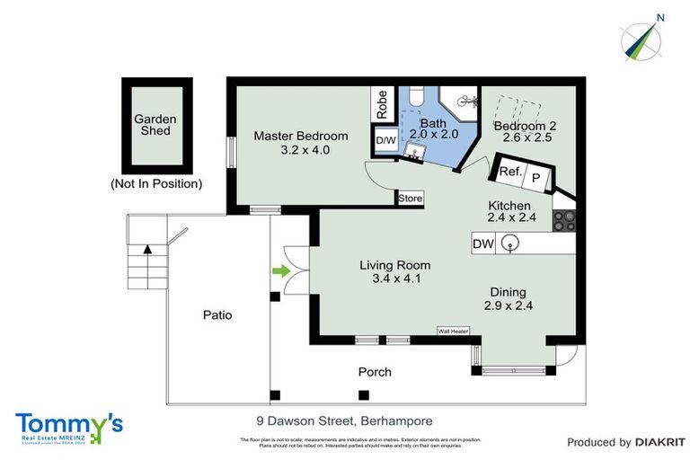 Photo of property in 9 Dawson Street, Berhampore, Wellington, 6023