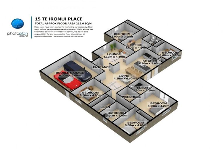 Photo of property in 15 Te Ironui Place, Huntington, Hamilton, 3210