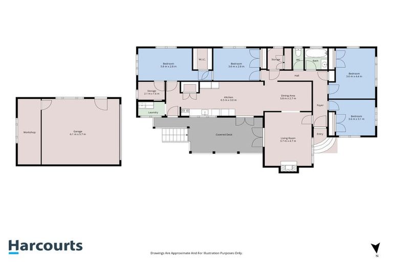 Photo of property in 131 Rathgar Road, Henderson, Auckland, 0610