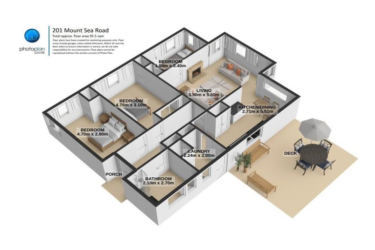 Photo of property in 201 Mount Sea Road, Thames, 3500