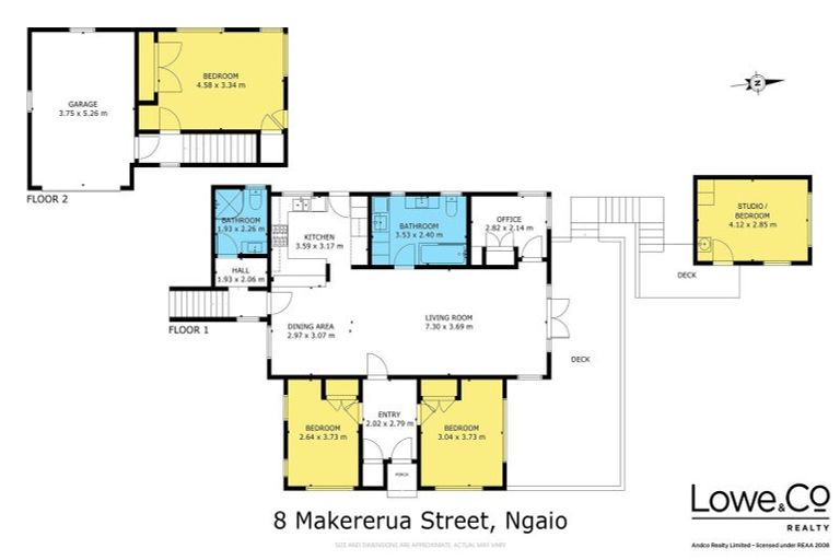 Photo of property in 8 Makererua Street, Ngaio, Wellington, 6035