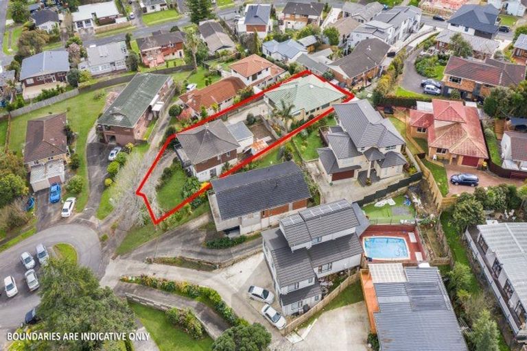 Photo of property in 1/17 Chevis Place, Pakuranga, Auckland, 2010