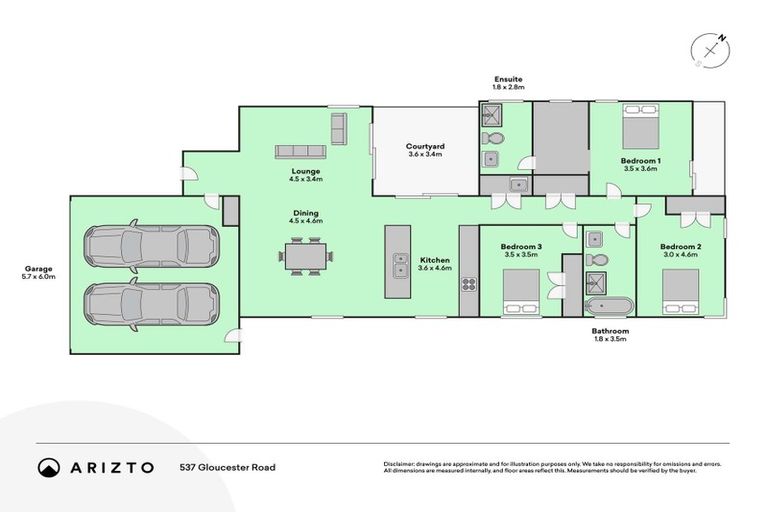 Photo of property in 537 Gloucester Road, Papamoa Beach, Papamoa, 3118