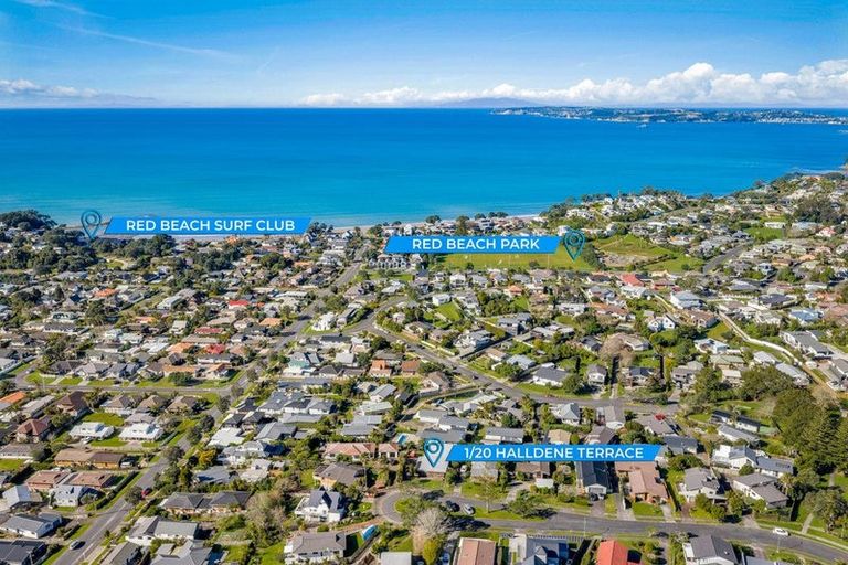 Photo of property in 1/20 Halldene Terrace, Red Beach, 0932