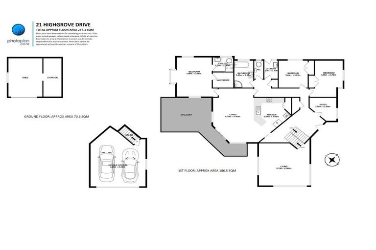 Photo of property in 21 Highgrove Drive, Grandview Heights, Hamilton, 3200