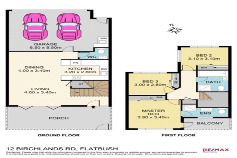 Photo of property in 12 Birchlands Road, Flat Bush, Auckland, 2019