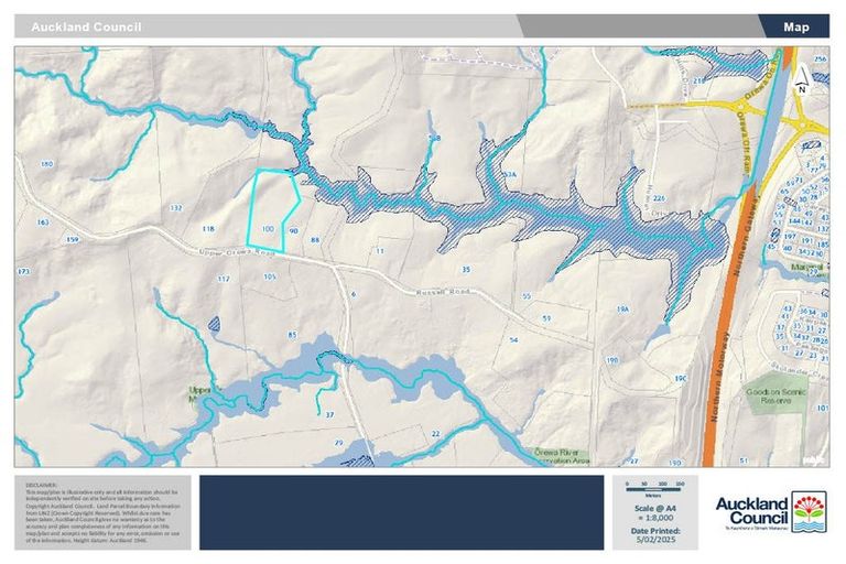 Photo of property in 100 Upper Orewa Road, Wainui, Silverdale, 0992