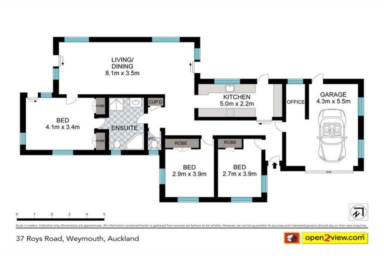 Photo of property in 37 Roys Road, Weymouth, Auckland, 2103