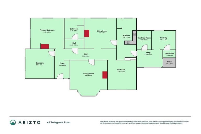 Photo of property in 42 Te Ngawai Road, Pleasant Point, 7903