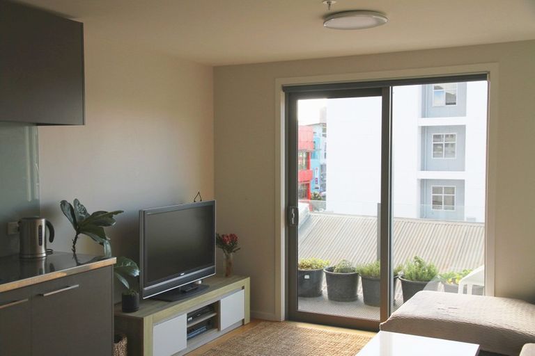 Photo of property in 402/8 Wigan Street, Te Aro, Wellington, 6011