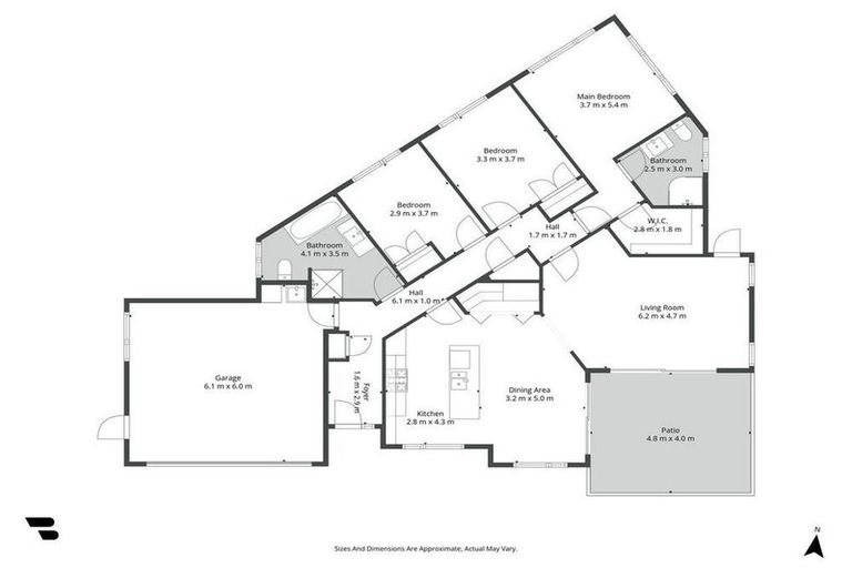 Photo of property in 36 Mauldeth Terrace, Churton Park, Wellington, 6037