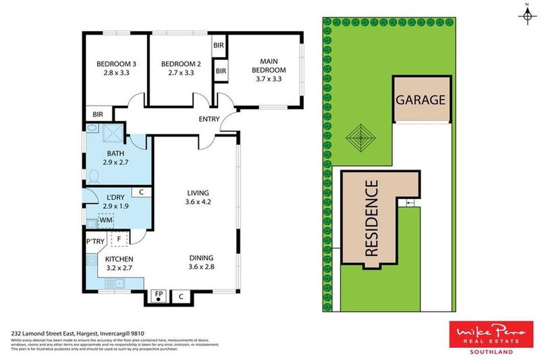 Photo of property in 232 Lamond Street, Hargest, Invercargill, 9810