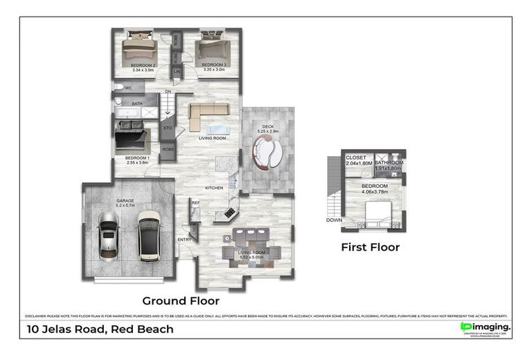 Photo of property in 10 Jelas Road, Red Beach, 0932